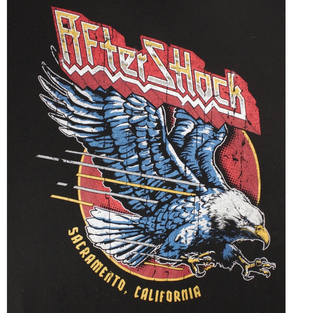 Aftershock 2021 Metallica Misfits Cypress Hill Festival Band Tee XL